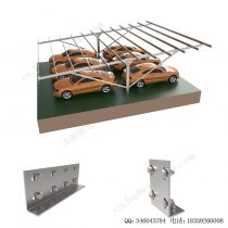 太阳能镀锌钢结构车棚安装系统-SPC-CPC-H11-Y-5