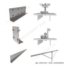 太阳能镀锌钢结构车棚安装系统-SPC-CPC-H11-Y-6