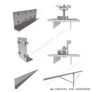 太阳能镀锌钢结构车棚安装系统-SPC-CPC-H11-Y-6