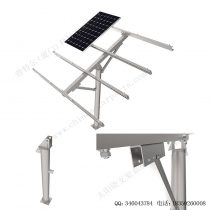 太阳能电池板地面安装系统-SPC-PC-2HX2-W-4