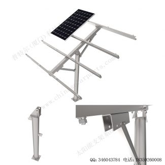 太阳能电池板地面安装系统-SPC-PC-2HX2-W-4