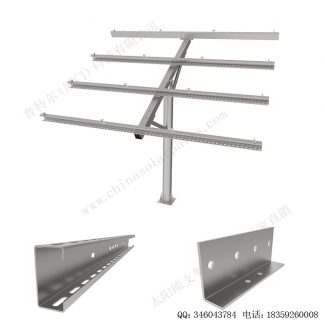 太阳能电池板地面安装系统-SPC-PC-2HX2-W-5