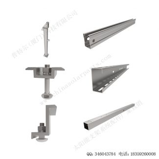 太阳能电池板地面安装系统-SPC-PC-2HX2-W-6