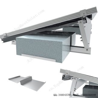 太阳能可调式压载屋顶装置-SPC-BAL-TR15-WU1000-2