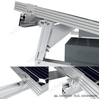 太阳能可调式压载屋顶装置-SPC-BAL-TR15-WU1000-4