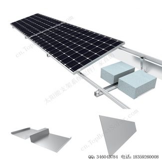 太阳能可调式压载屋顶装置-SPC-BAL-TR15-WU1000-5