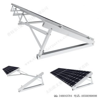 太阳能电池板三角支架安装-SPC-TR15-NR-U1000-4