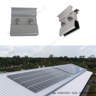 太阳能屋顶安装夹具–免导轨支架SPC-CK-12-2