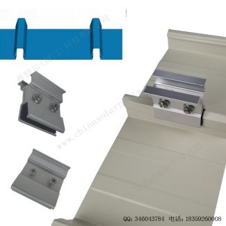 太阳能屋顶安装夹具–免导轨支架SPC-CK-12-4