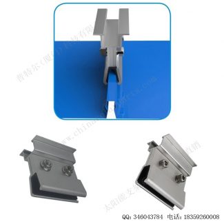 太阳能屋顶安装夹具–免导轨支架SPC-CK-12-5