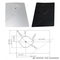 太阳能光伏安装配件挡水板HF-05-1