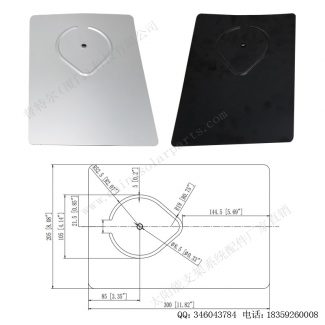 太阳能光伏安装配件挡水板HF-05-1