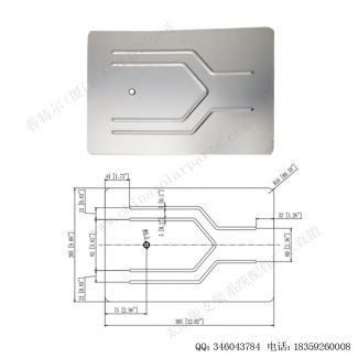 太阳能沥青瓦屋顶安装挡水板-SPC-HF-04-1