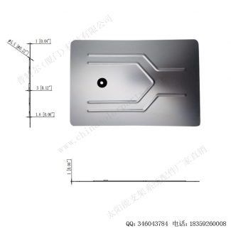 太阳能沥青瓦屋顶安装挡水板-SPC-HF-04-2