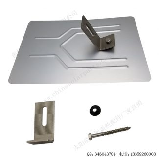 太阳能沥青瓦屋顶安装挡水板-SPC-HF-04-6