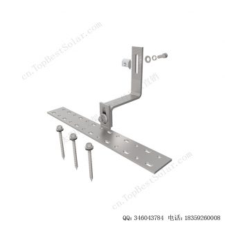 光伏挂钩不锈钢安装（六号）