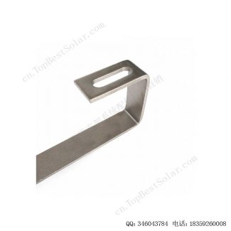 太阳能平瓦屋顶安装系统–底部安装挂钩-SPC-IK-11-10