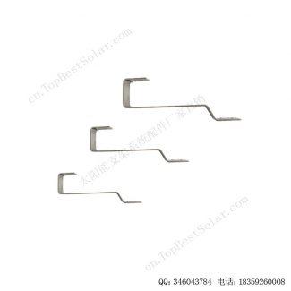 太阳能平瓦屋顶安装系统–底部安装挂钩-SPC-IK-11-14