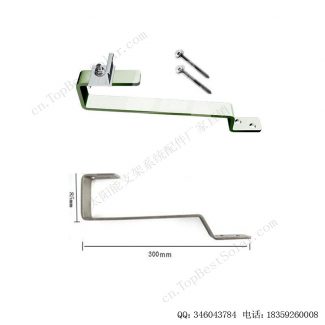 太阳能平瓦屋顶安装系统–底部安装挂钩-SPC-IK-11-15