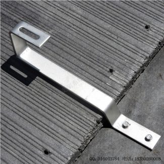 太阳能平瓦屋顶安装系统–底部安装挂钩-SPC-IK-11-16