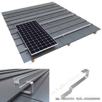 太阳能平瓦屋顶安装系统–底部安装挂钩-SPC-IK-11-5