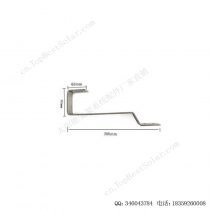 太阳能平瓦屋顶安装系统–底部安装挂钩-SPC-IK-11-7