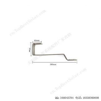 太阳能平瓦屋顶安装系统–底部安装挂钩-SPC-IK-11-7