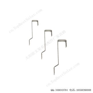 太阳能平瓦屋顶安装系统–底部安装挂钩-SPC-IK-11-9