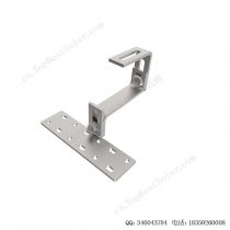 太阳能琉璃瓦屋顶安装系统–底部安装挂钩-SPC-IK-08-1