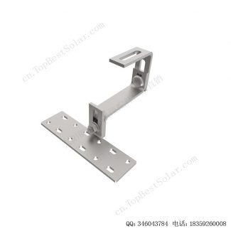 太阳能琉璃瓦屋顶安装系统–底部安装挂钩-SPC-IK-08-1