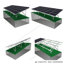 太阳能电池板安装系统斜坡地面安装-SPC-GA-4H-W-EW-SN-5