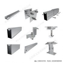 太阳能电池板安装系统斜坡地面安装-SPC-GA-4H-W-EW-SN-6