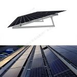太阳能双面电池板三角安装支架-SPC-TR15-TF-U1000-3