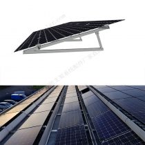 太阳能双面电池板三角安装支架-SPC-TR15-TF-U1000-3