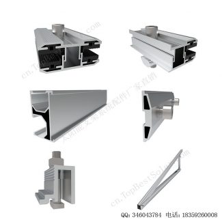 太阳能双面电池板三角安装支架-SPC-TR15-TF-U1000-6