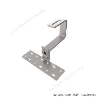 太阳能琉璃瓦屋顶安装系统–底部安装挂钩-SPC-IK-09-1