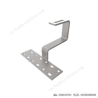 太阳能琉璃瓦屋顶安装系统–底部安装挂钩-SPC-IK-07-1