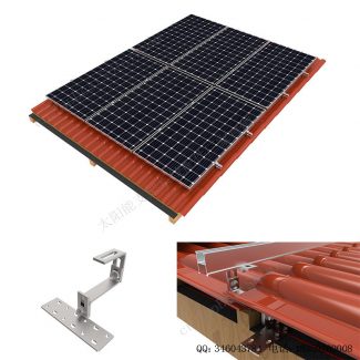太阳能光伏屋顶挂钩八号-1