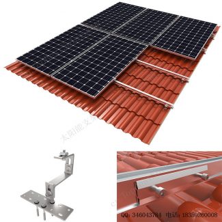 太阳能光伏屋顶挂钩八号-2