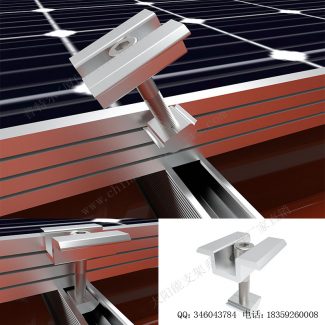 太阳能琉璃瓦屋顶安装系统–侧安装挂钩-SPC-IK-05-4