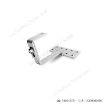 太阳能琉璃瓦屋顶安装系统–底部安装挂钩-SPC-IK-10-12