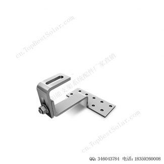 太阳能琉璃瓦屋顶安装系统–底部安装挂钩-SPC-IK-10-13