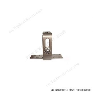 太阳能琉璃瓦屋顶安装系统–底部安装挂钩-SPC-IK-10-14