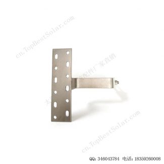 太阳能琉璃瓦屋顶安装系统–底部安装挂钩-SPC-IK-10-15