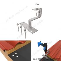 太阳a太阳能琉璃瓦屋顶安装系统–底部安装挂钩-SPC-IK-10-11能琉璃瓦屋顶安装系统–底部安装挂钩-SPC-IK-10-2