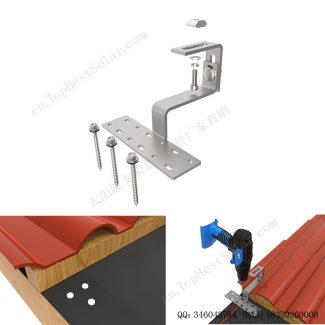 太阳a太阳能琉璃瓦屋顶安装系统–底部安装挂钩-SPC-IK-10-11能琉璃瓦屋顶安装系统–底部安装挂钩-SPC-IK-10-2