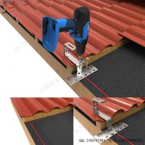 太阳a太阳能琉璃瓦屋顶安装系统–底部安装挂钩-SPC-IK-10-11能琉璃瓦屋顶安装系统–底部安装挂钩-SPC-IK-10-3