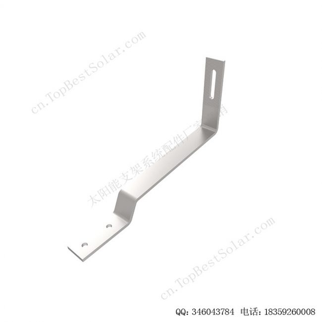 太阳能平瓦屋顶安装系统–底部安装挂钩-SPC-IK-12-1
