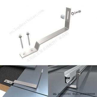 太阳能平瓦屋顶安装系统–底部安装挂钩-SPC-IK-12-2