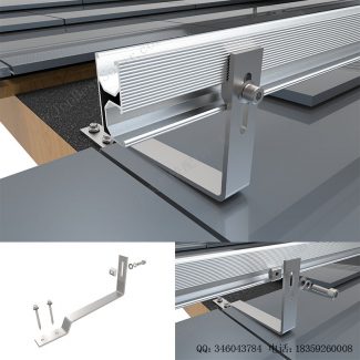 太阳能平瓦屋顶安装系统–底部安装挂钩-SPC-IK-12-4